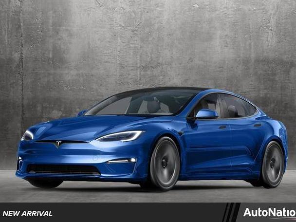 TESLA MODEL S 2021 5YJSA1E61MF434797 image